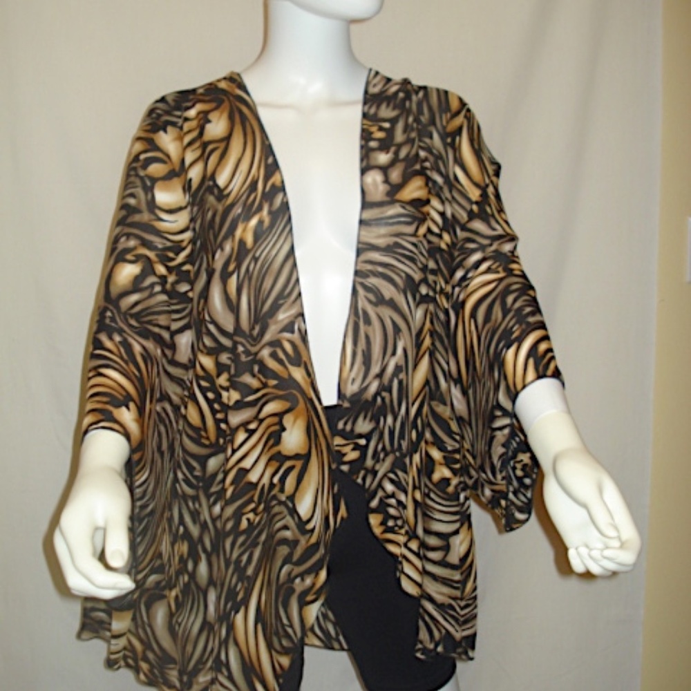 Always Sunny by Sunny Leigh Woman 1X Shear Cover